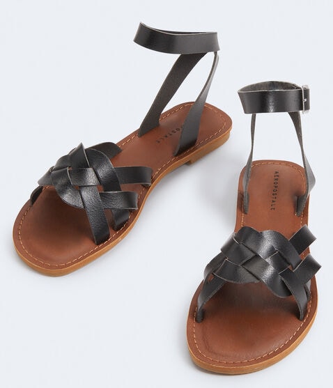 Woven Strap Sandal*** Woven Strap Sandal***