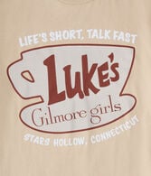 Gilmore Girls Luke's Diner Oversized Graphic Tee