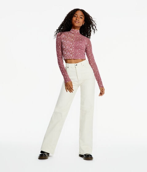 High-Rise Wide Leg Corduroy Pants High-Rise Wide Leg Corduroy Pants