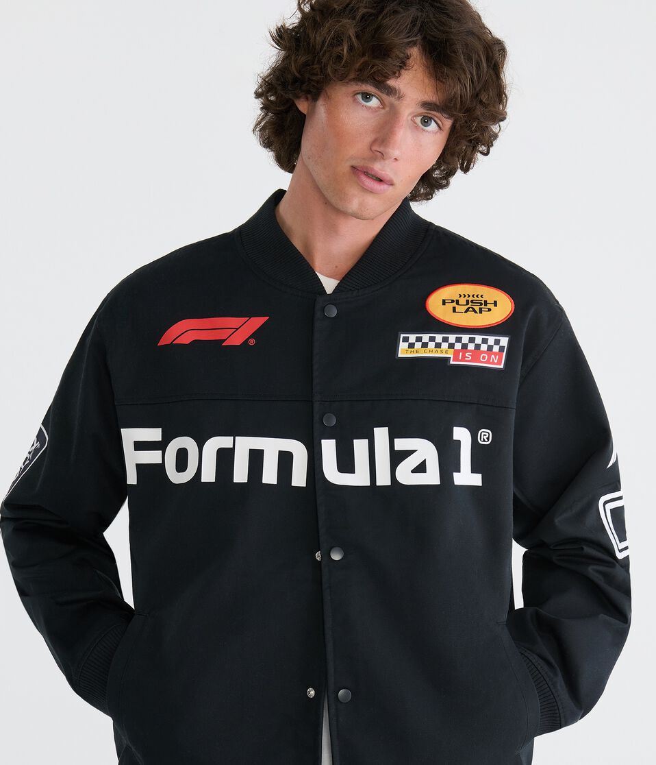 Formula One Racer Jacket Formula 1® Racing Bomber Jacket