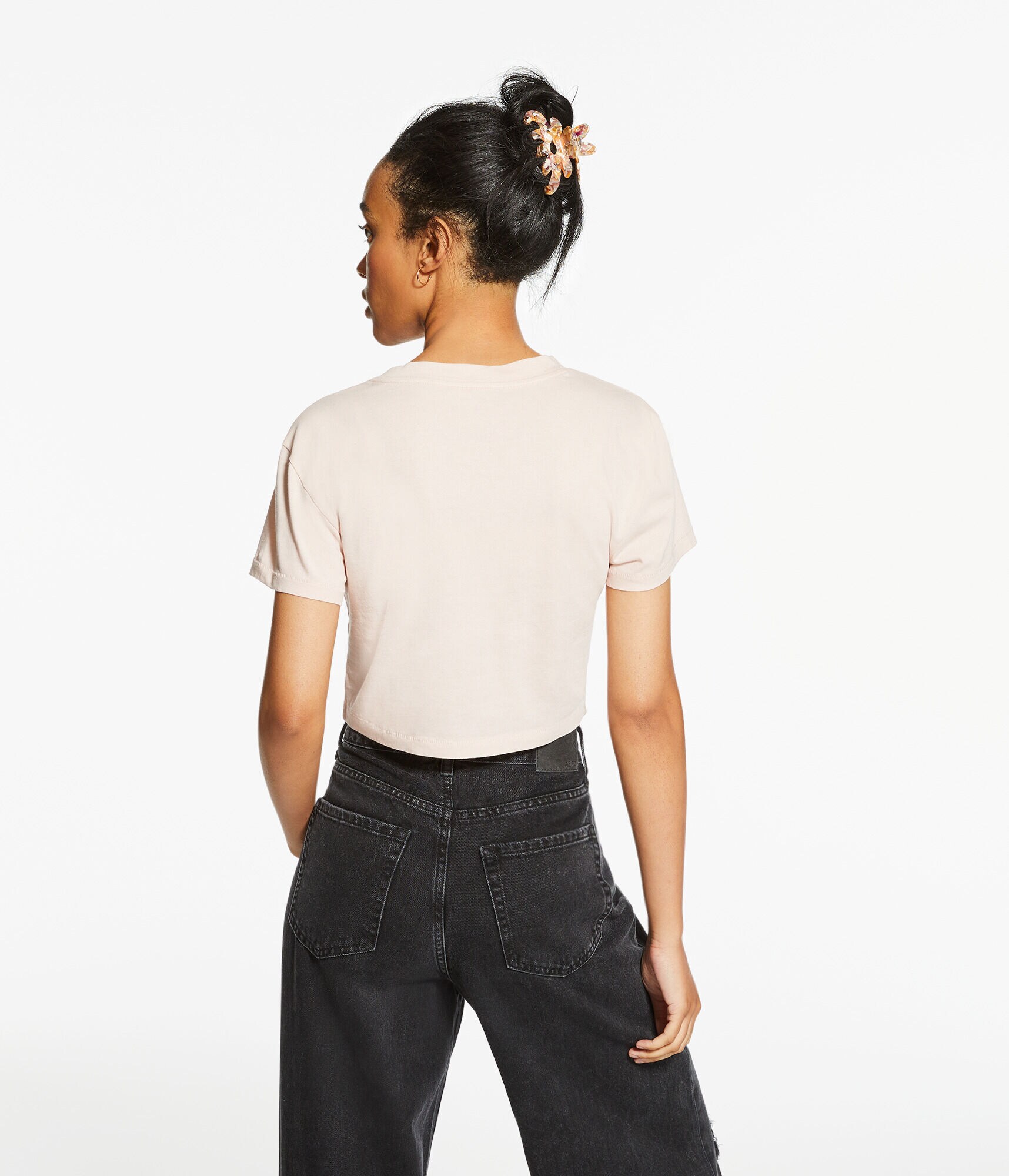 Fiery Heart Vintage Graphic Tee