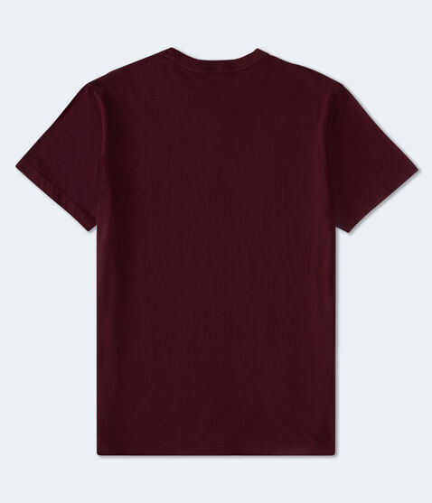 Aero 1987 Track & Field Appliqué Graphic Tee Aero 1987 Track & Field Appliqué Graphic Tee
