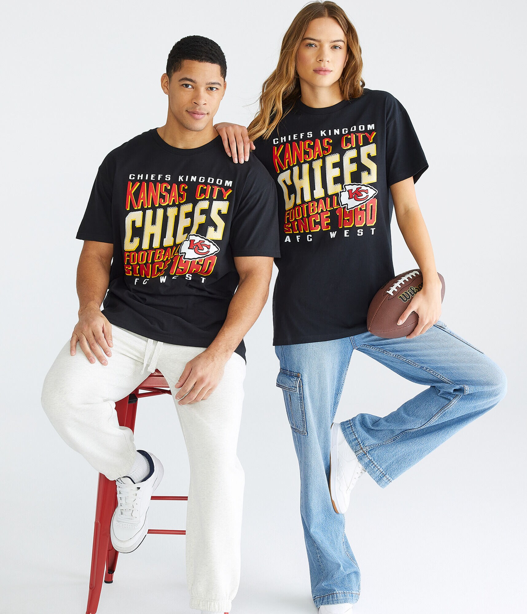 Kansas City Chiefs Football Graphic Tee