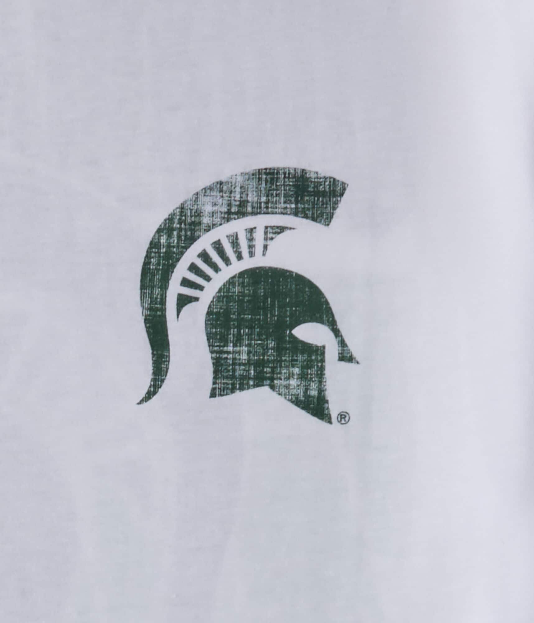 Michigan State Spartans Relaxed Graphic Tee