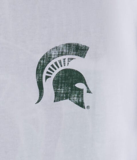 Michigan State Spartans Relaxed Graphic Tee Michigan State Spartans Relaxed Graphic Tee