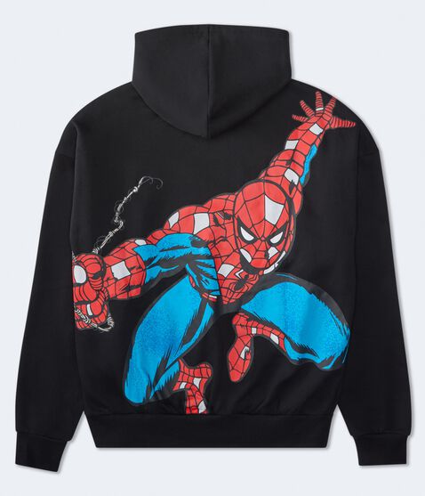 The Amazing Spider-Man Pullover Hoodie The Amazing Spider-Man Pullover Hoodie
