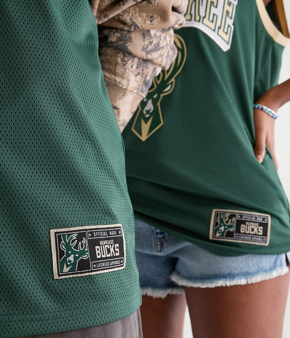 Milwaukee Bucks Mesh Tank