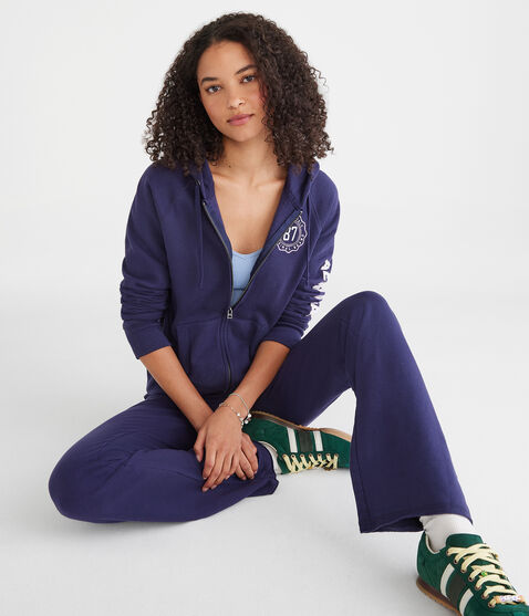 Aeropostale 87 Crest Full-Zip Hoodie Aeropostale 87 Crest Full-Zip Hoodie