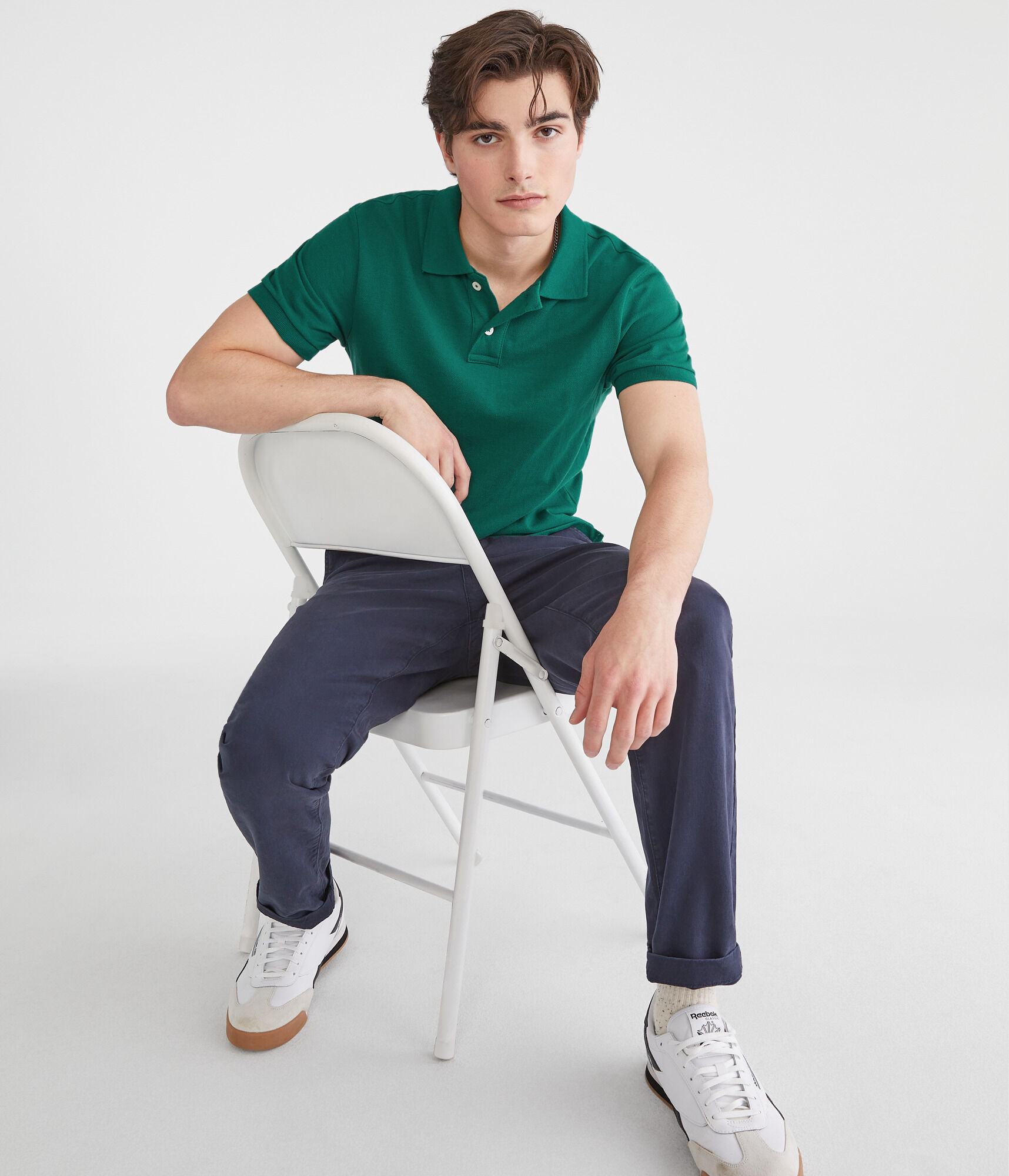 Eco Uniform Piqu&amp;eacute; Polo