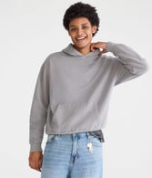 Cloud Soft Boxy Pullover Hoodie