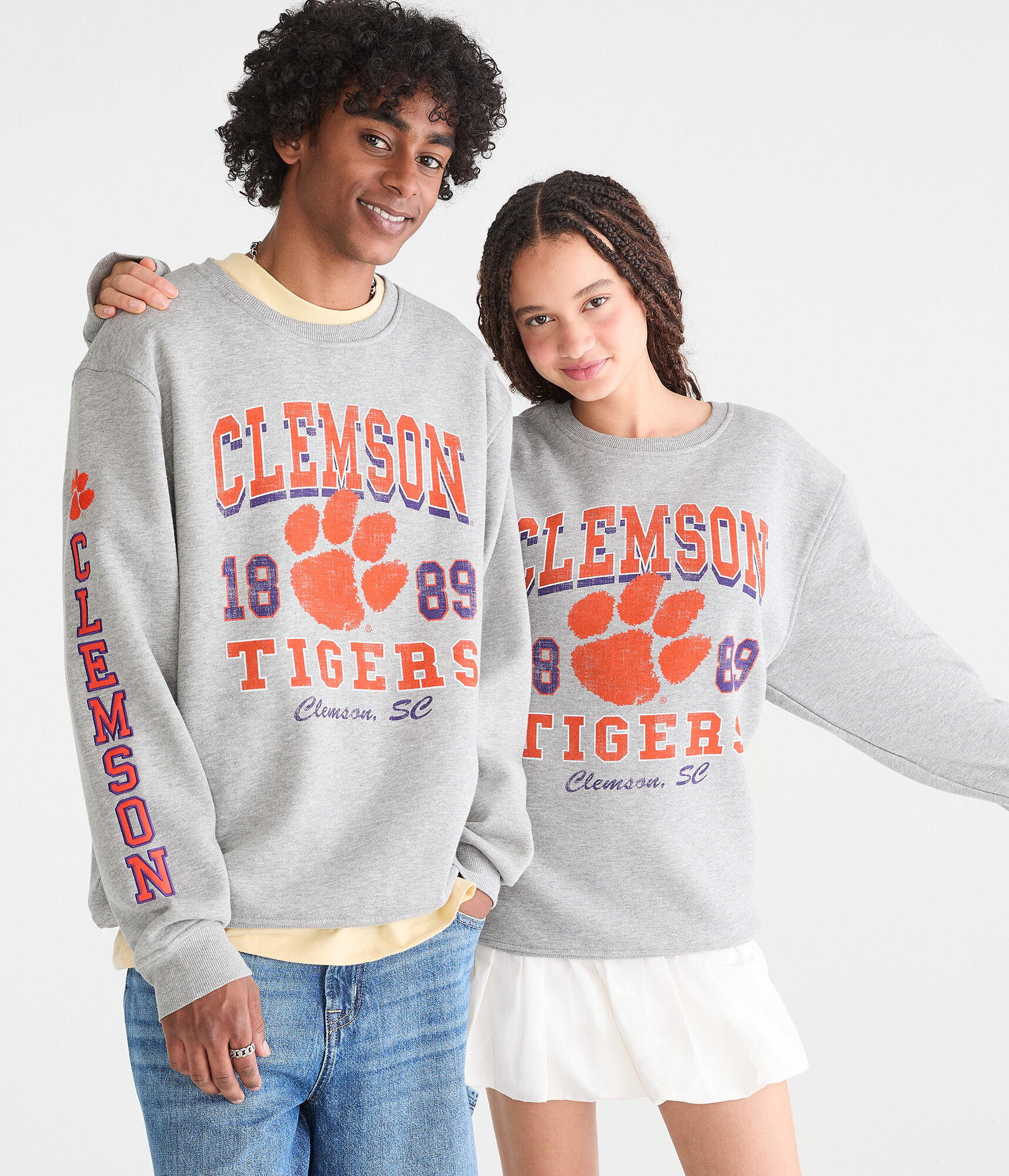 Clemson Tigers Crew Sweatshirt