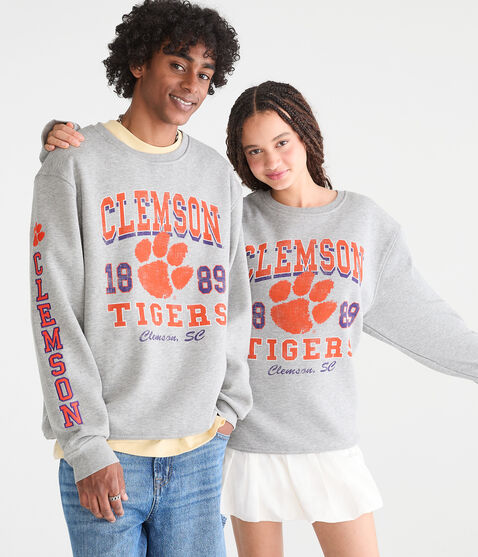 Clemson Tigers Crew Sweatshirt Clemson Tigers Crew Sweatshirt