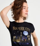 New York Night Graphic Tee