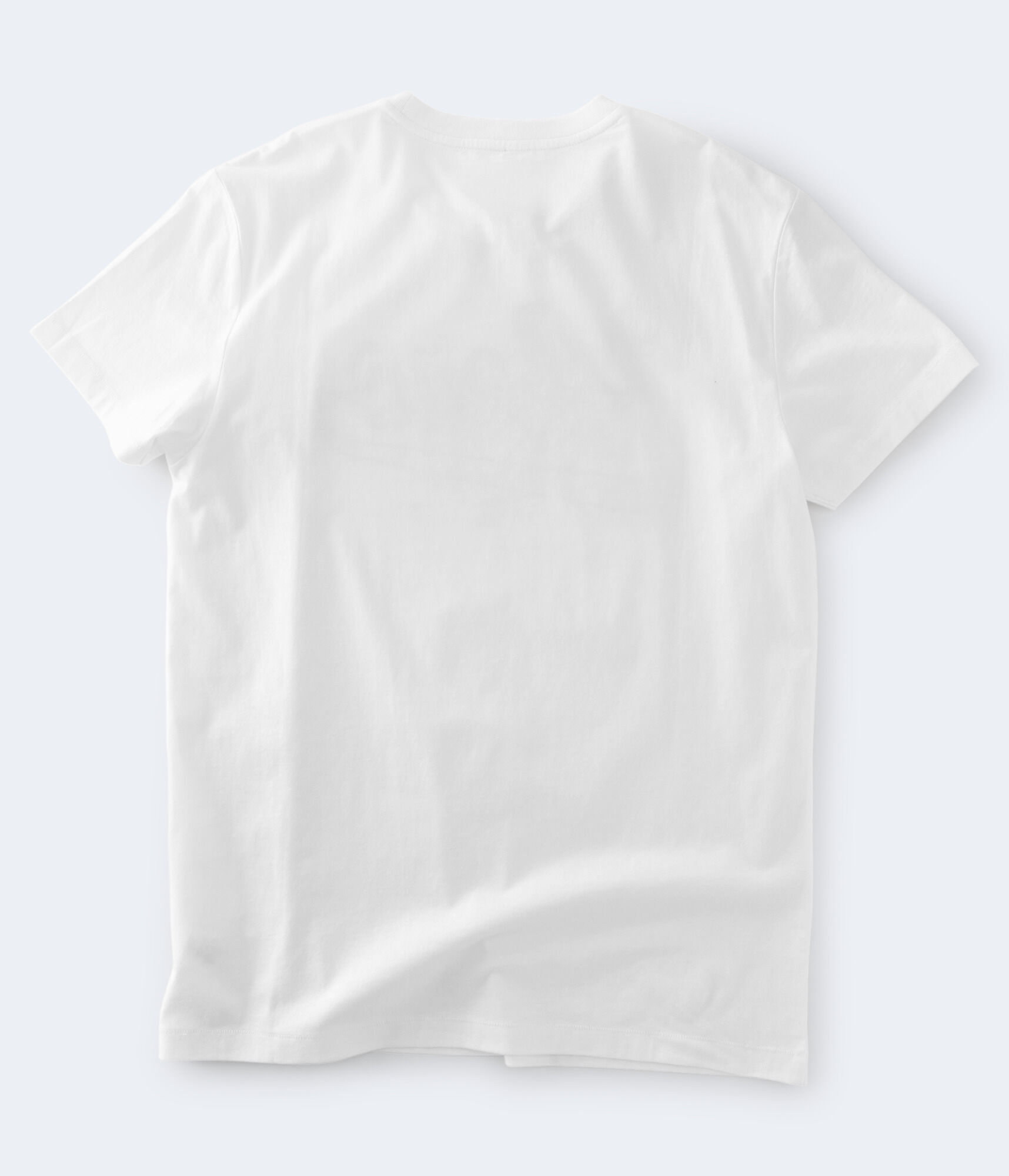 Aero Script Appliqu&eacute; Graphic Tee