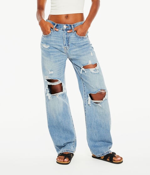 Low-Rise Skater Premium Air Jean