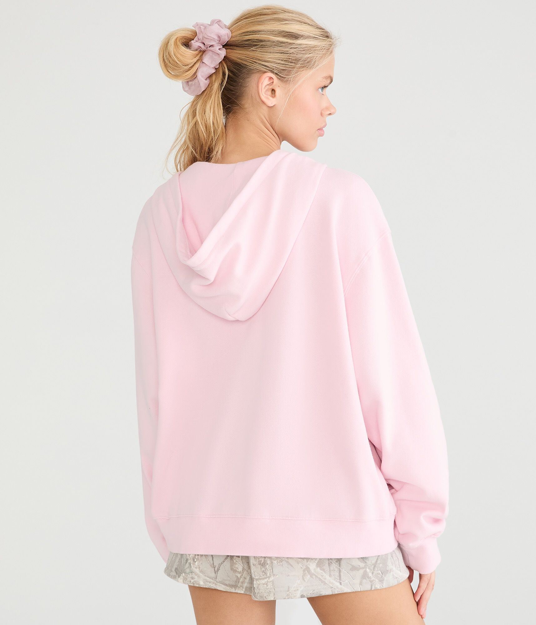 Cloud Soft Oversized Full-Zip Hoodie