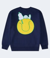 Snoopy Tennis Ball Crew Sweatshirt