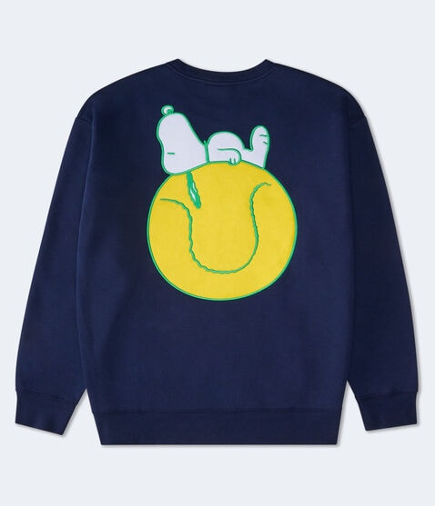 Snoopy Tennis Ball Crew Sweatshirt Snoopy Tennis Ball Crew Sweatshirt