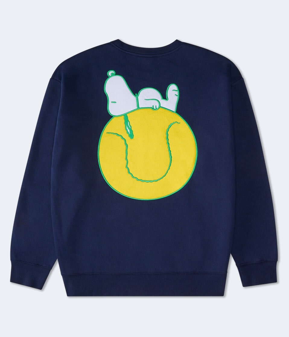 Snoopy Tennis Ball Crew Sweatshirt