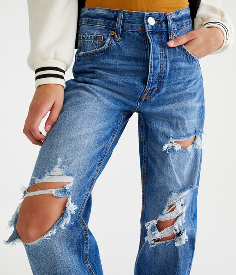 High-Rise Baggy Jean