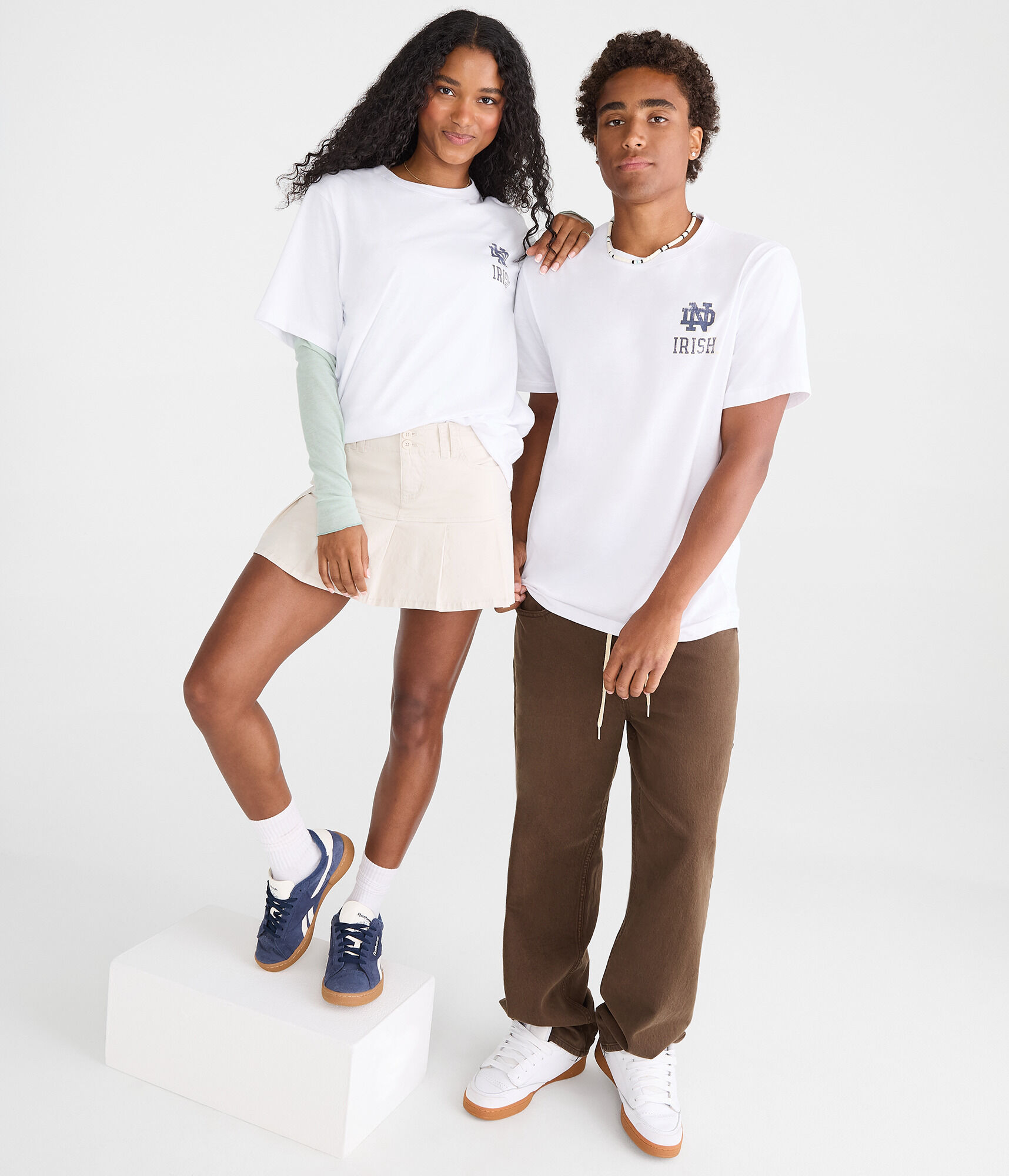 Notre Dame Relaxed Graphic Tee