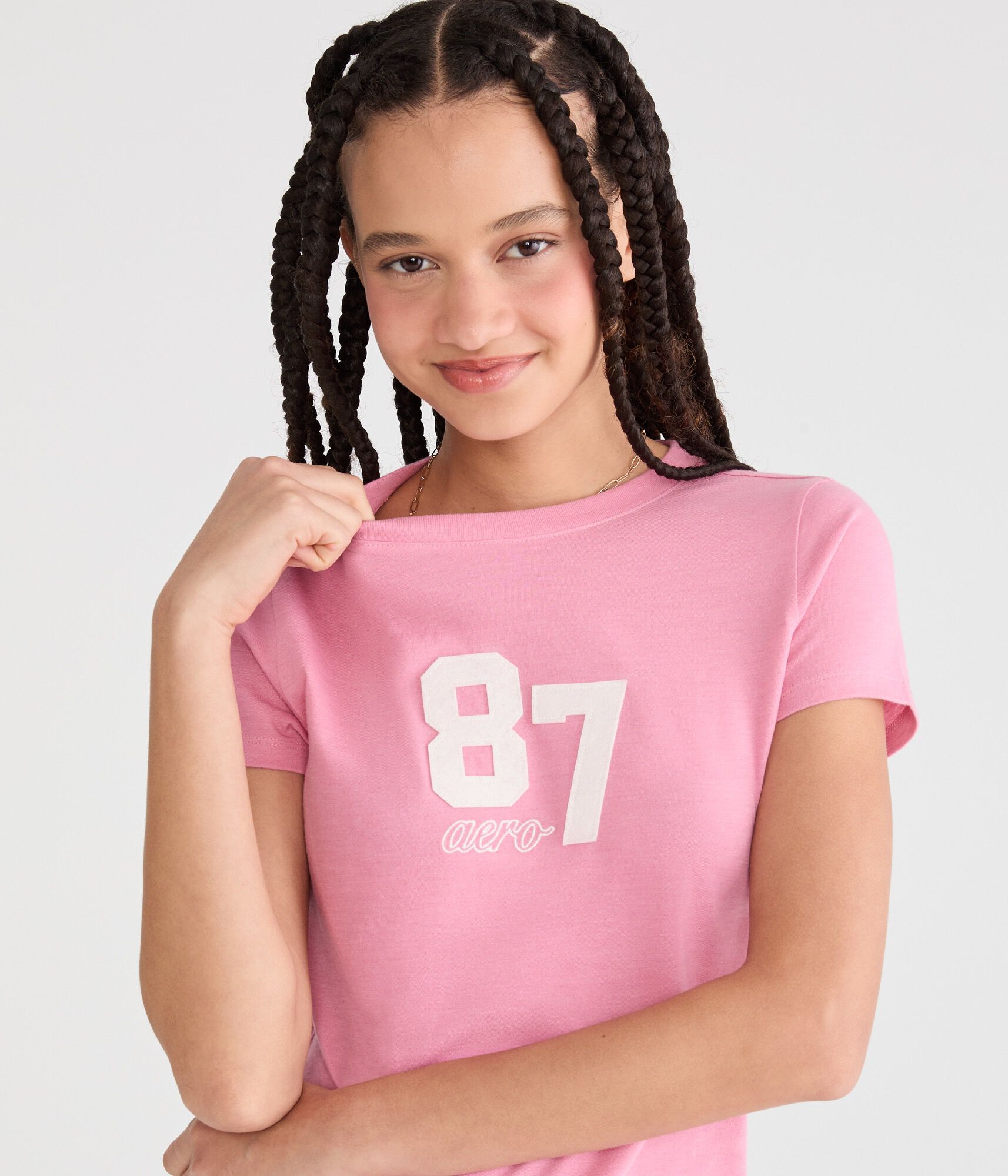 Aero 87 Appliqu&eacute; Graphic Tee