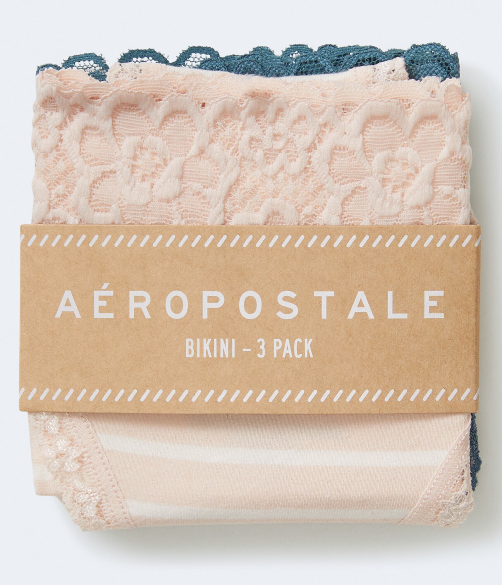 Solid &amp; Striped Bikini 3-Pack