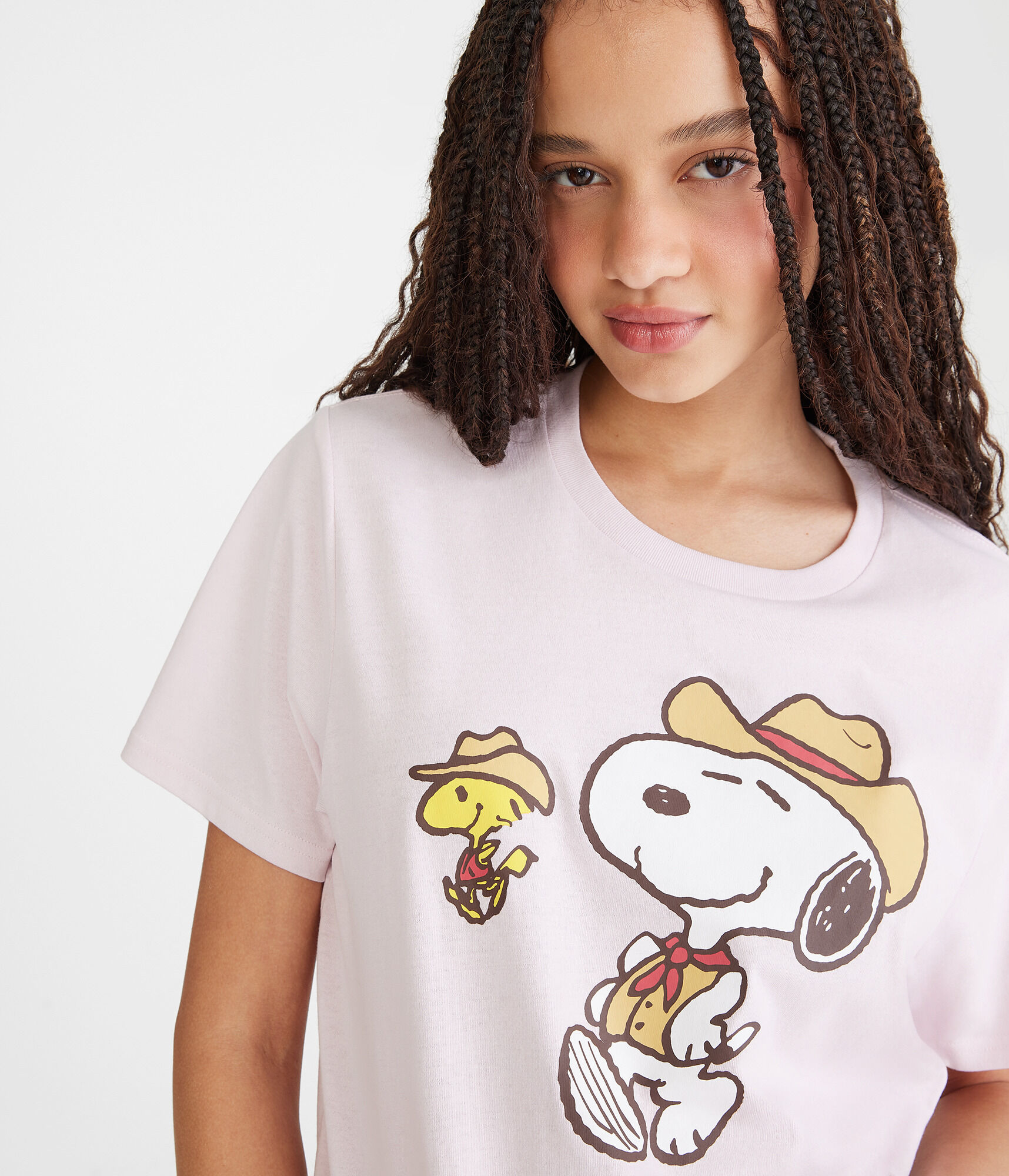 Peanuts® | Aéropostale Western Snoopy Boyfriend Graphic Tee