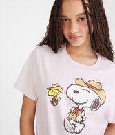 Peanuts® | Aéropostale Western Snoopy Boyfriend Graphic Tee
