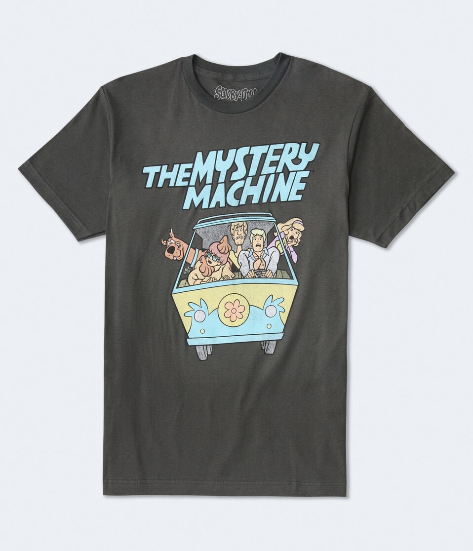 Scooby Doo Mystery Machine Relaxed Graphic Tee