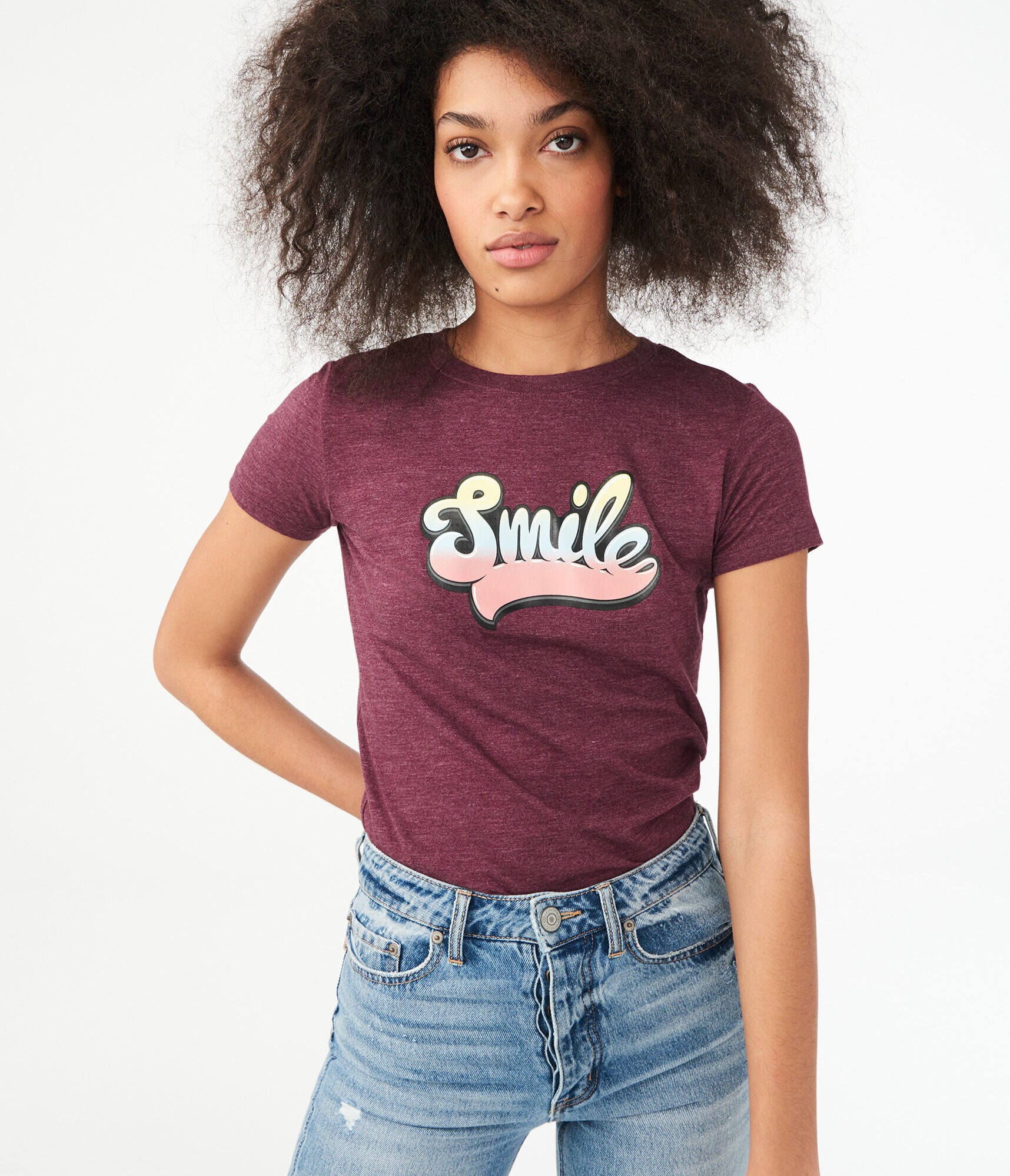 Free State Smile Graphic Tee