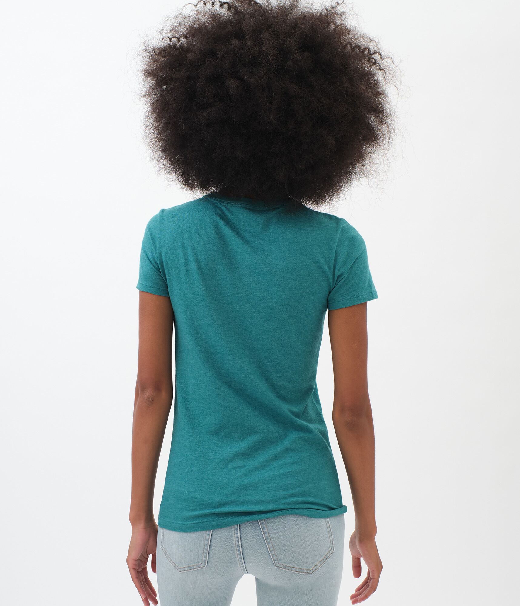 Aero NYC Circle Foil Graphic Tee***