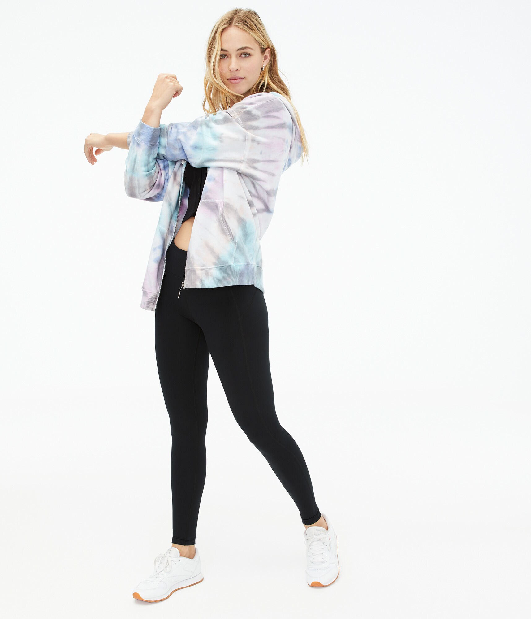 Cozy Dynamic High-Rise Leggings