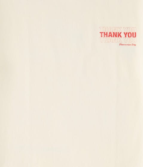 Thank You Floral Graphic Tee Thank You Floral Graphic Tee