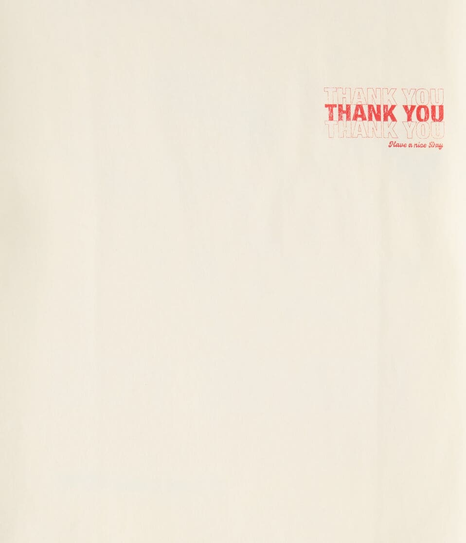 Thank You Floral Graphic Tee