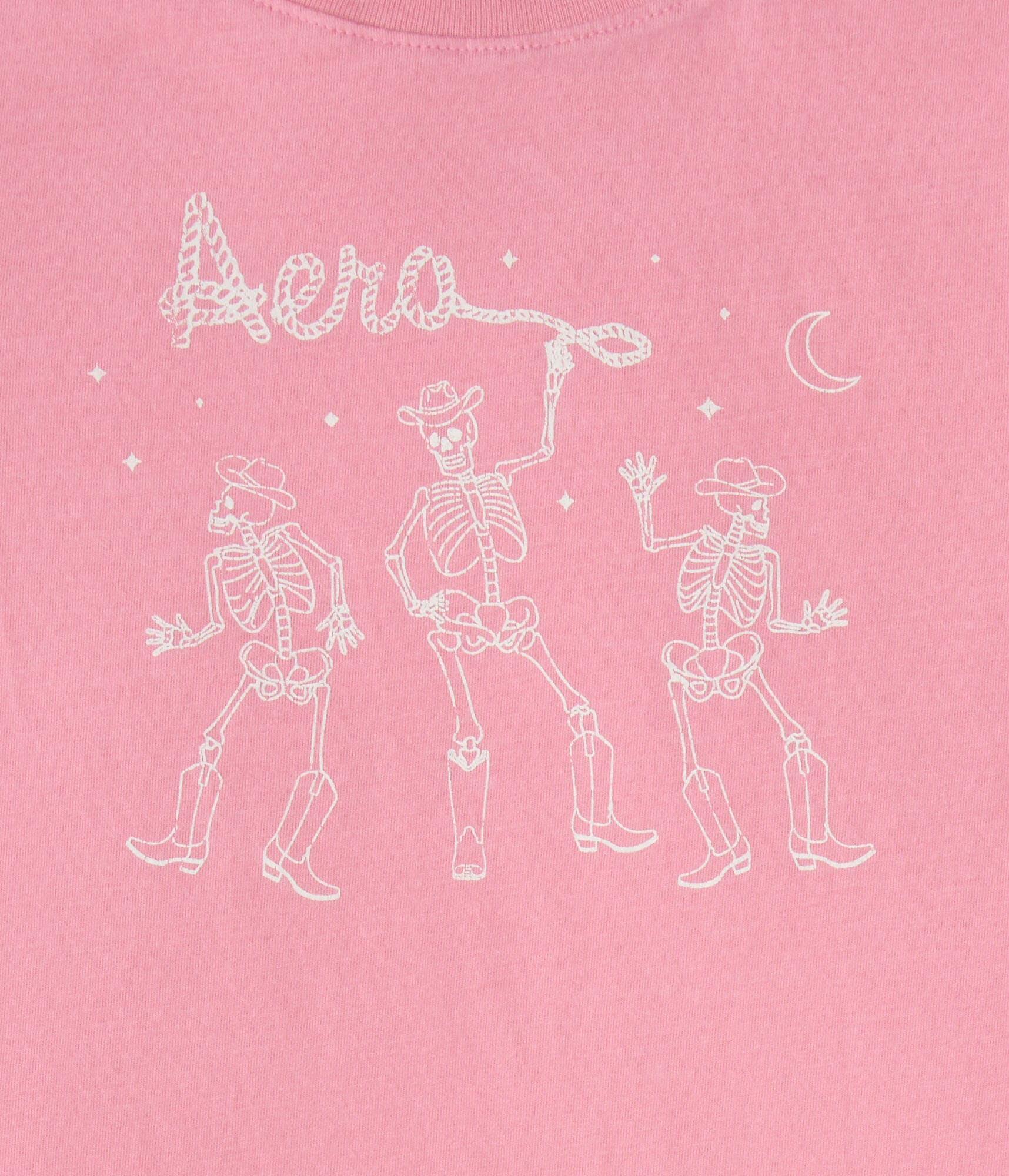 Aero Cowboy Skeletons Graphic Tee