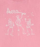 Aero Cowboy Skeletons Graphic Tee