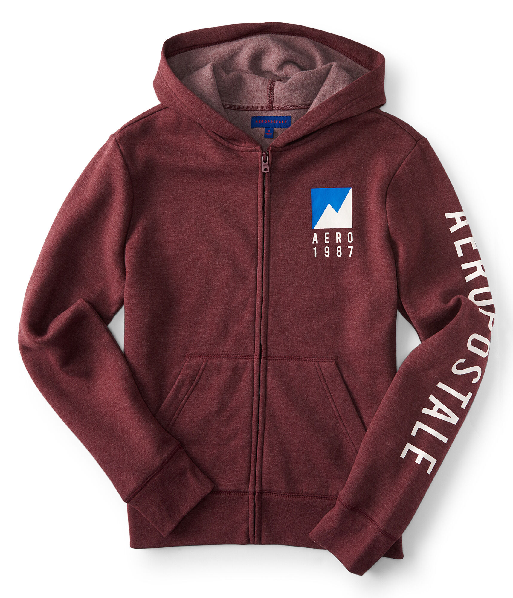 Aero 1987 Mountain Full-Zip Hoodie