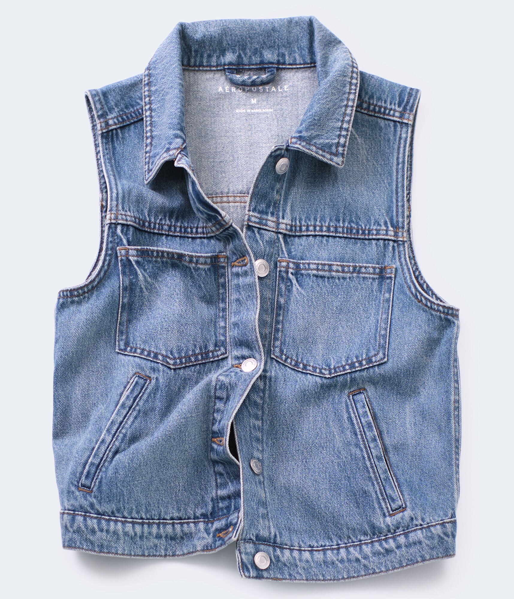 Real Denim Vest