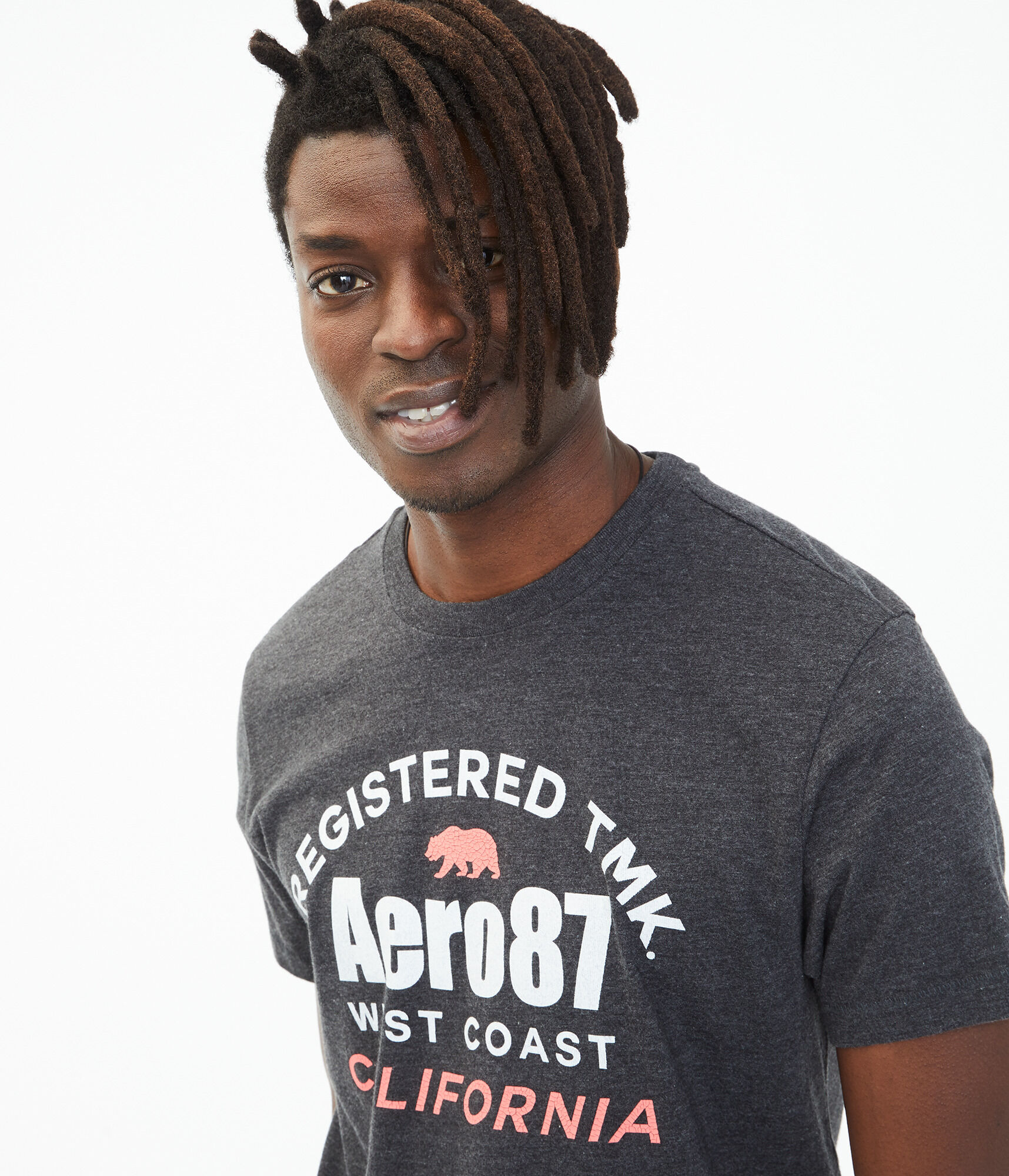 Aero 87 Trademark Bear Graphic Tee