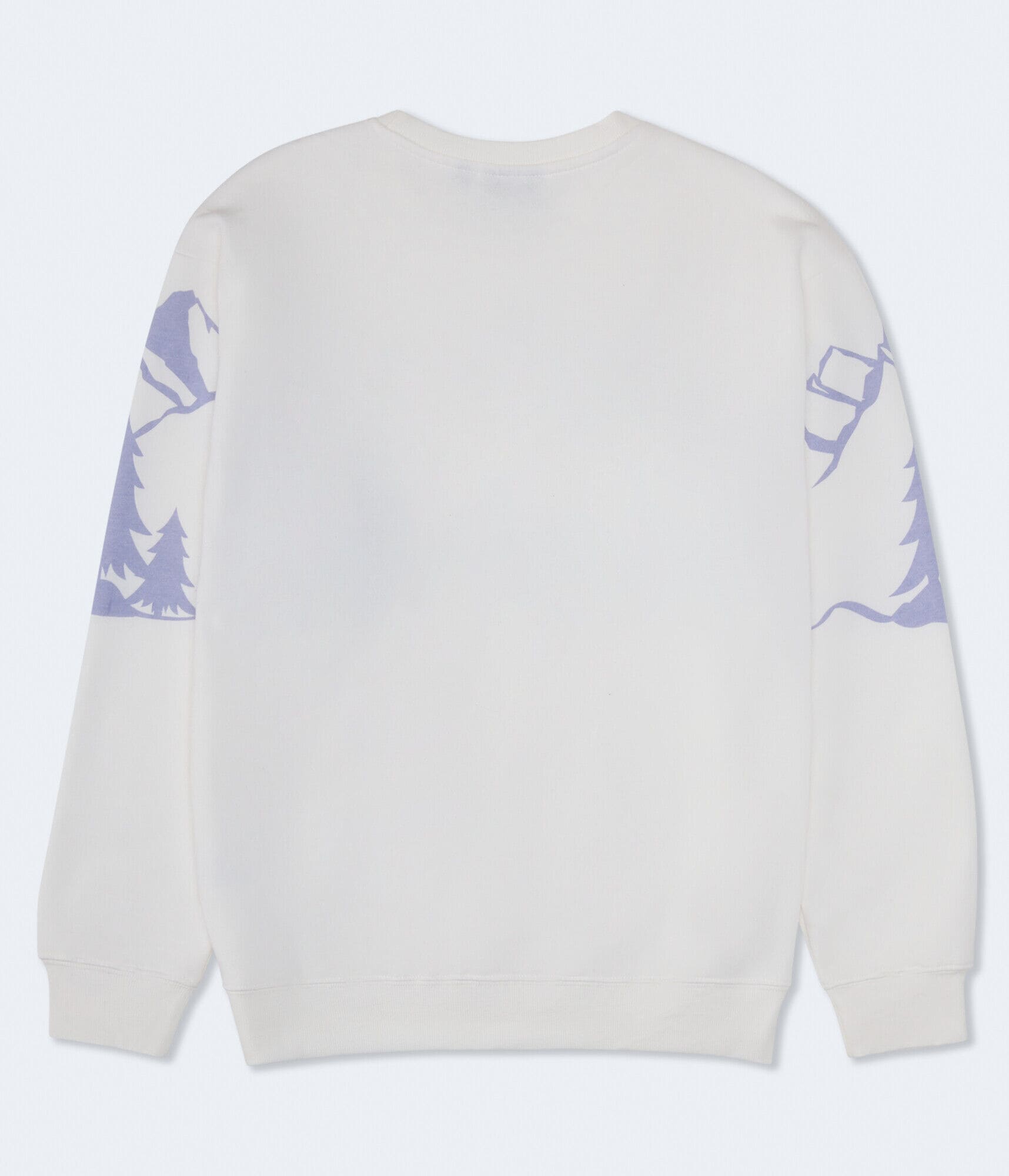 Snoopy The Mountains Crew Sweatshirt