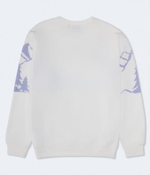 Snoopy In The Mountains Crew Sweatshirt Snoopy In The Mountains Crew Sweatshirt