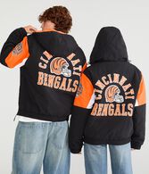 Cincinnati Bengals Hooded Sideline Jacket