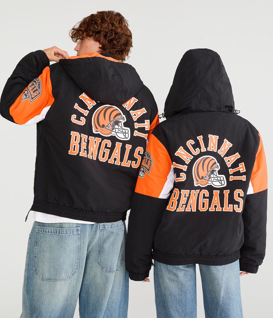 Cincinnati Bengals Hooded Sideline Jacket