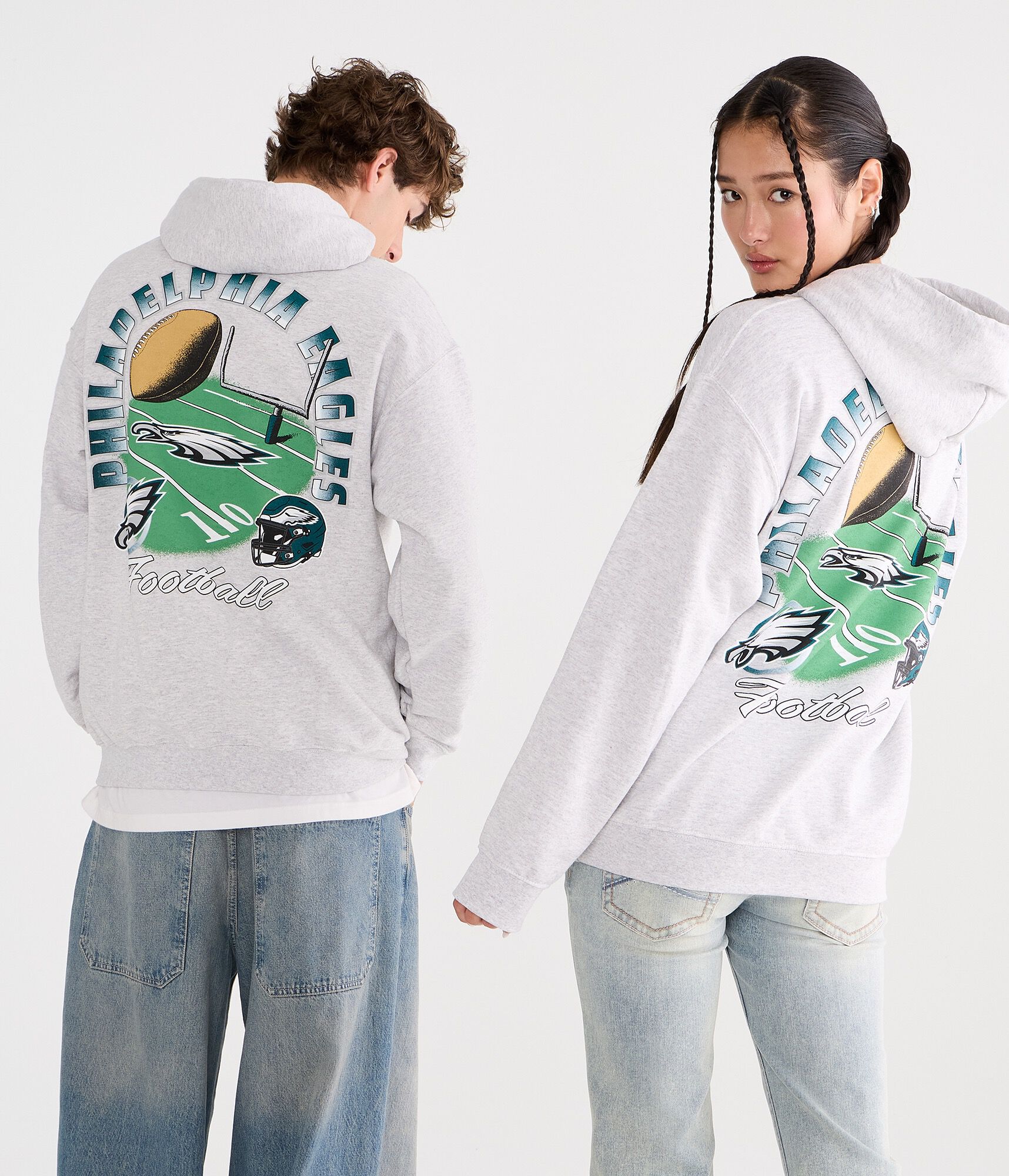 Philadelphia Eagles Field Goal Pullover Hoodie