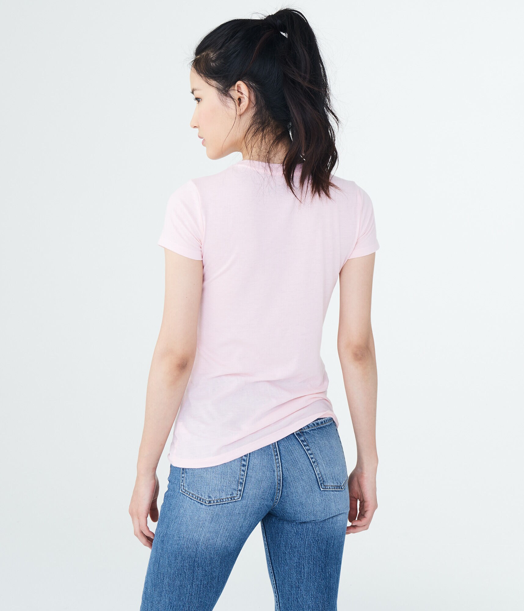 Aeropostale Rose Graphic Tee