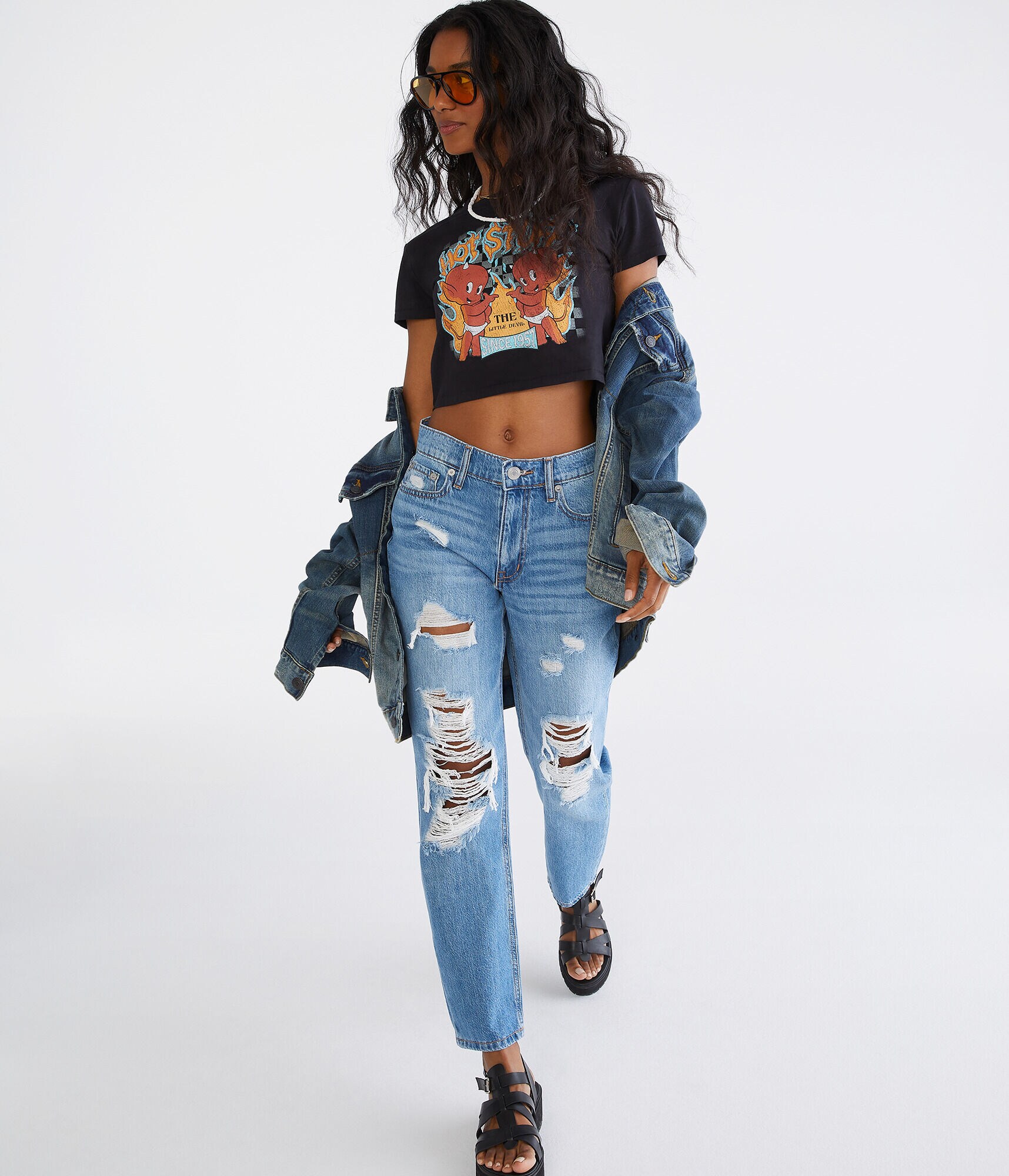 Hot Stuff Vintage Graphic Tee