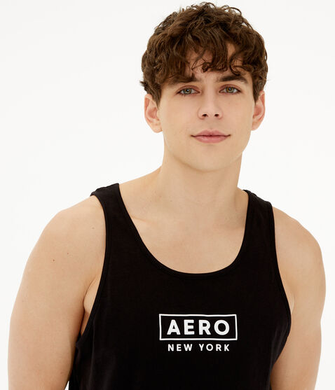 Aero Box Logo Muscle Tank