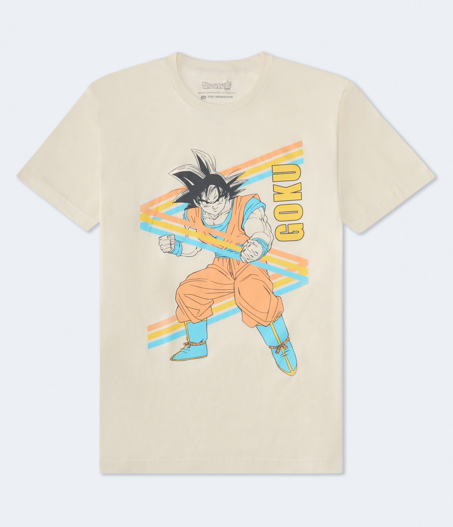 Dragon Ball Z Goku Relaxed Graphic Tee