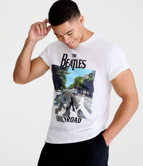 The Beatles Abbey Road Graphic Tee The Beatles Abbey Road Graphic Tee